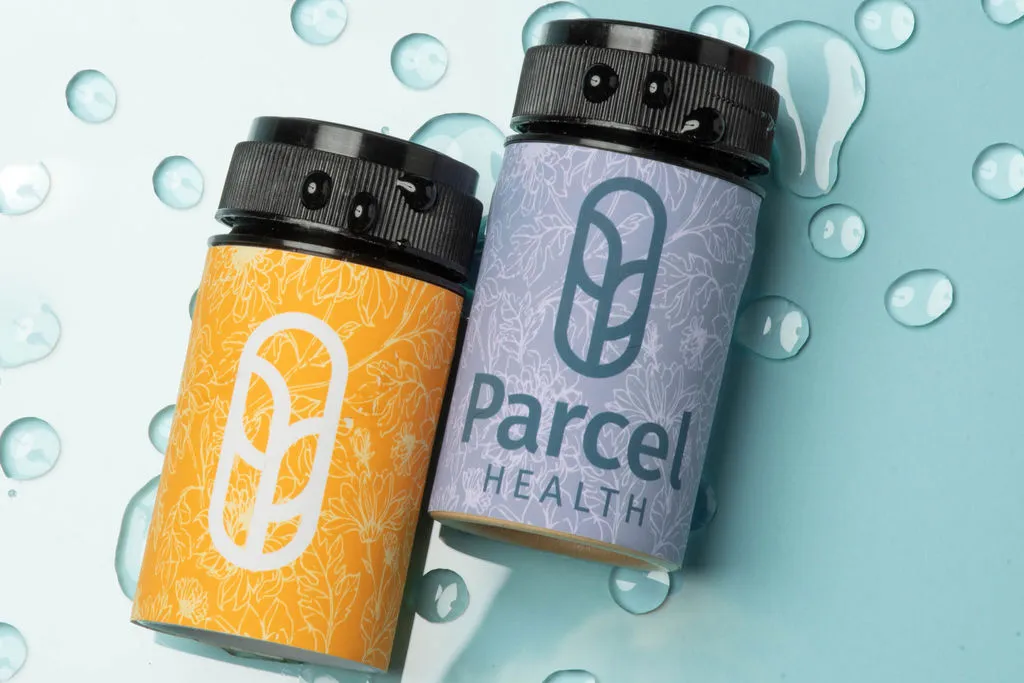 Parcel Health rolls out Tully Tube paper prescription bottle