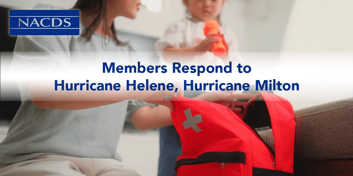 NACDS members respond to Hurricane Helene, impending Hurricane Milton