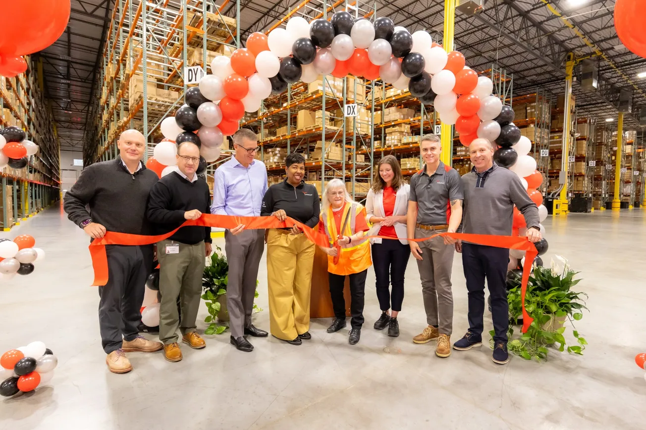 Cardinal Health celebrates medical product distribution center grand opening in Massachusetts