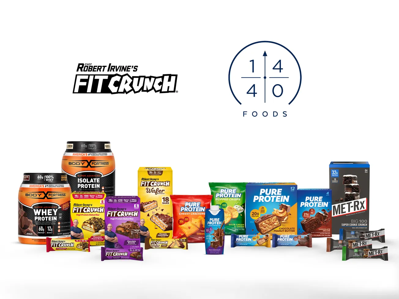 1440 Foods acquires FITCRUNCH