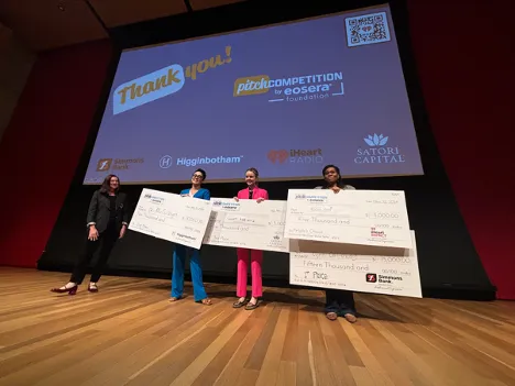 Good dirt wins eosera Foundation Pitch Competition