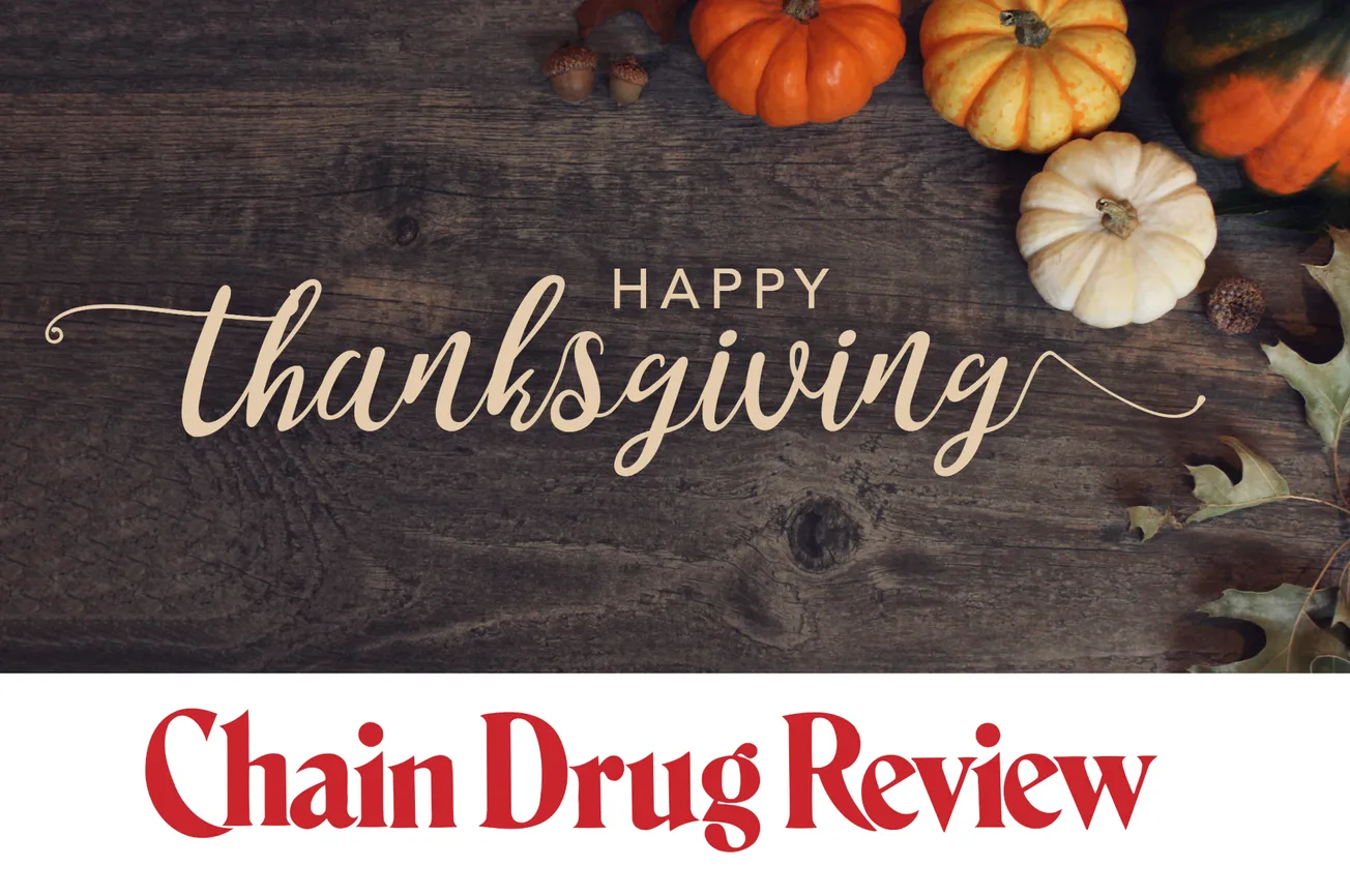 Happy Thanksgiving from Chain Drug Review