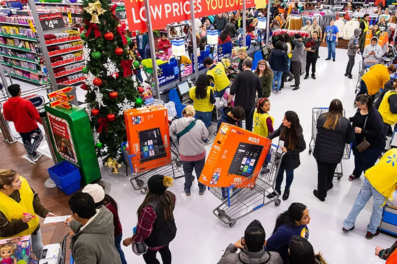 NRF: Record number of shoppers expected over Thanksgiving weekend