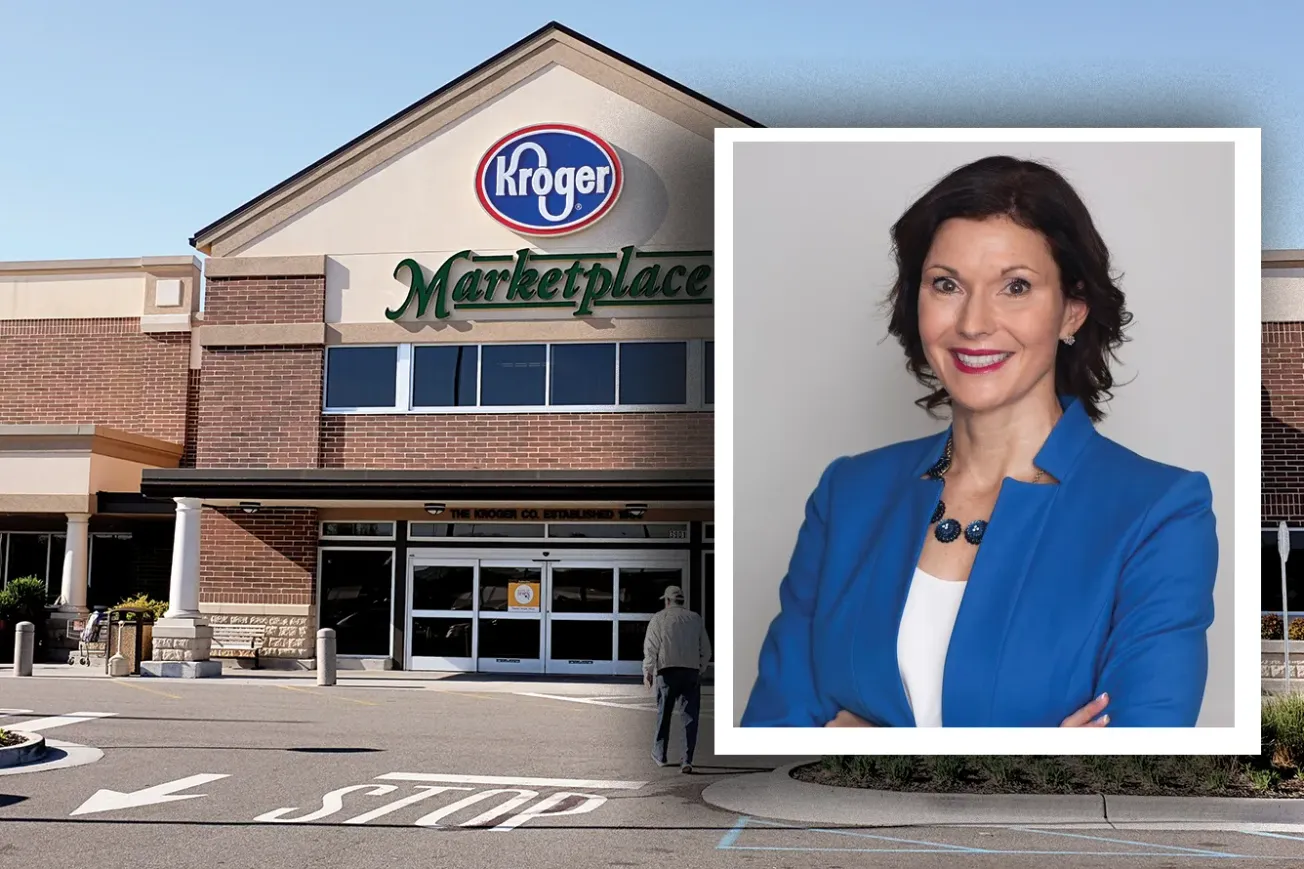 Kroger names Mary Ellen Adcock chief merchandising and marketing officer