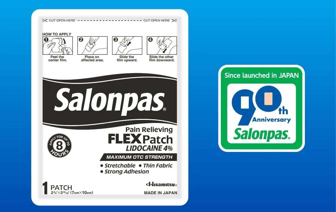 Salonpas giving back in November