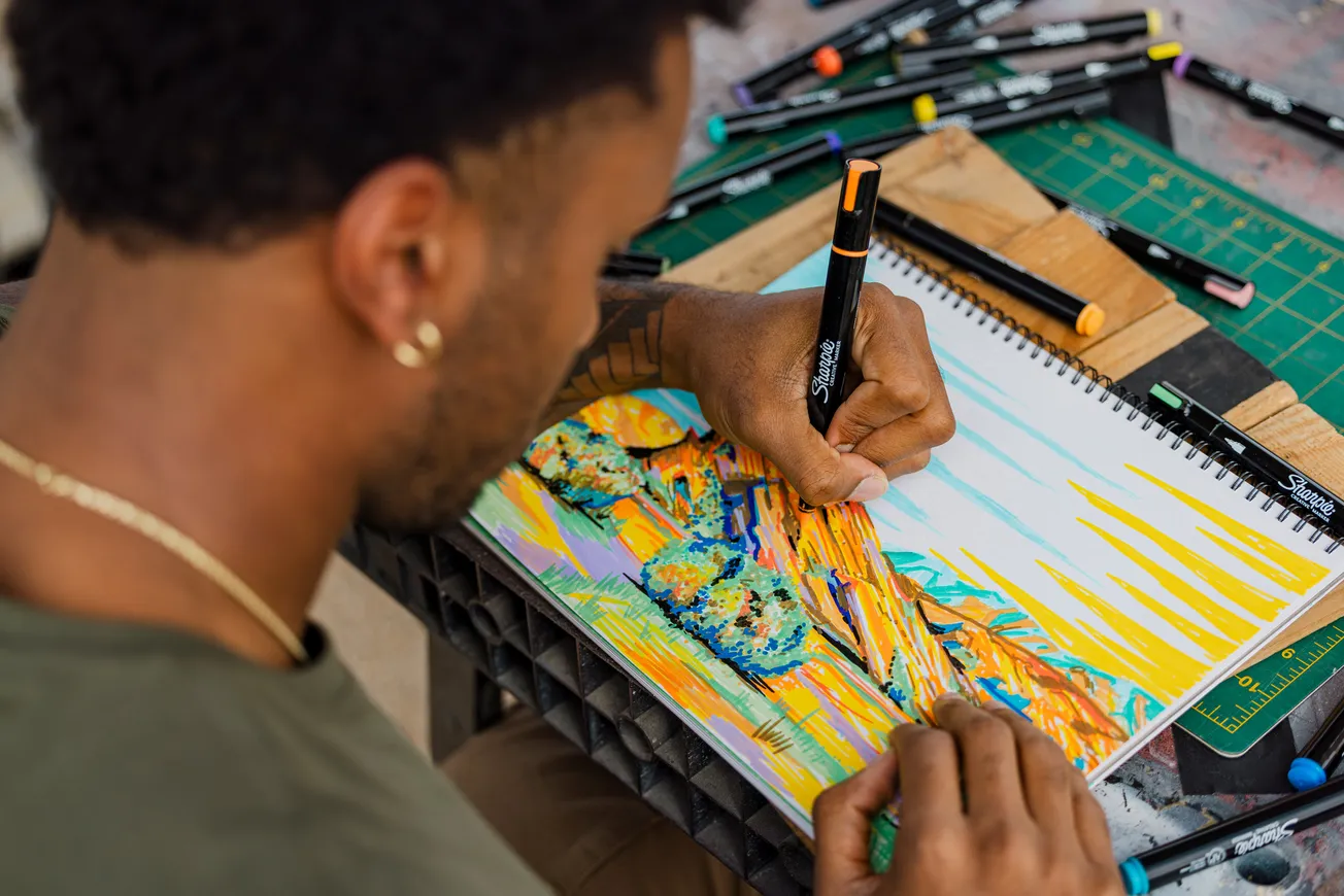 Sharpie celebrates the circle of creativity with Disney's Mufasa: The Lion King