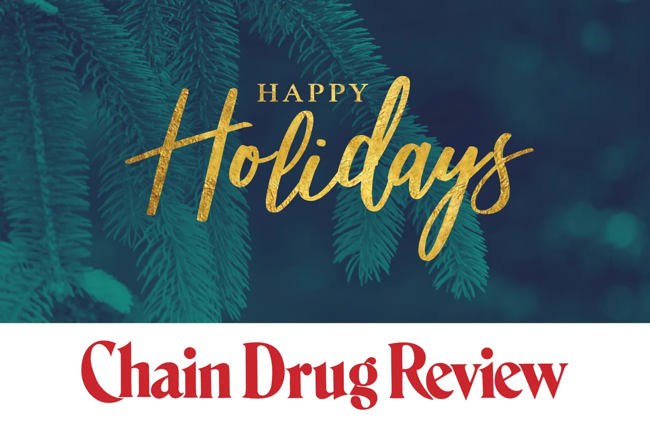 Happy holidays from Chain Drug Review