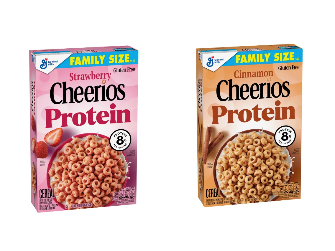 General Mills expands product lineup with launch of Cheerios Protein