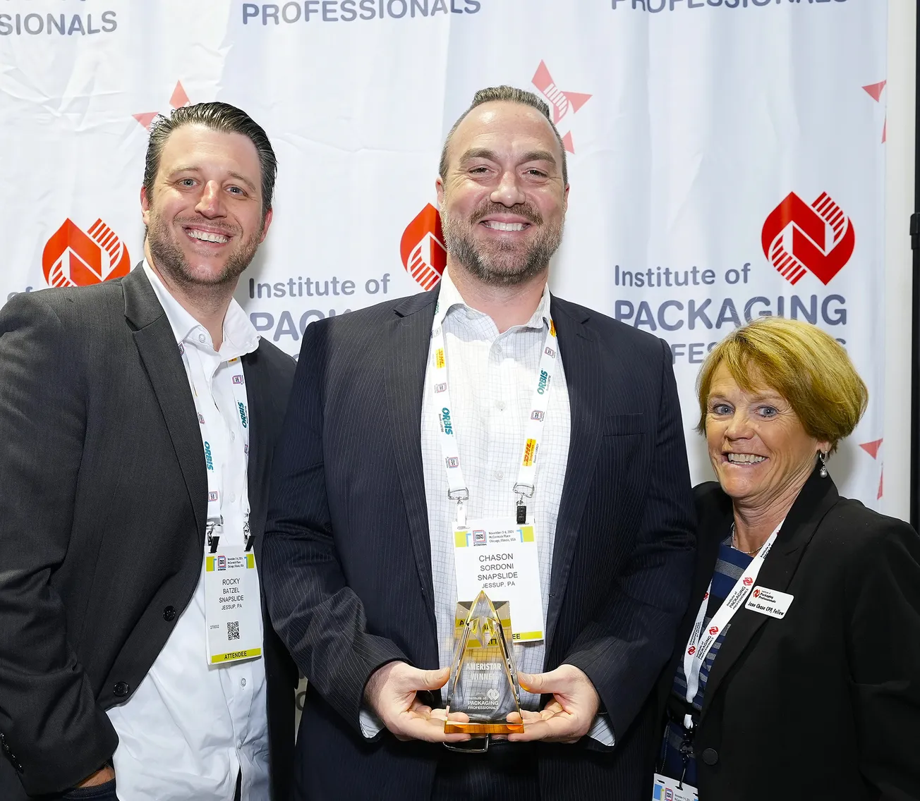 SnapSlide wins IoPP People’s Choice Award at PACK EXPO Chicago 2024