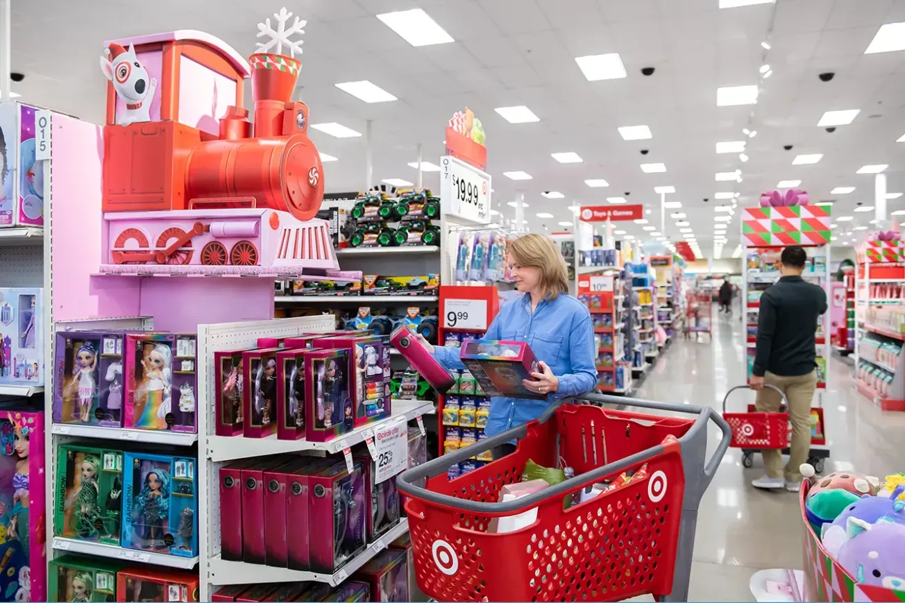 Target rolls out Cyber Monday deals with up to 50% off on holiday must-haves