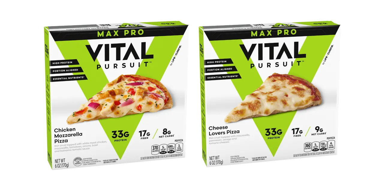 Vital Pursuit launches protein-packed Max Pro Pizzas