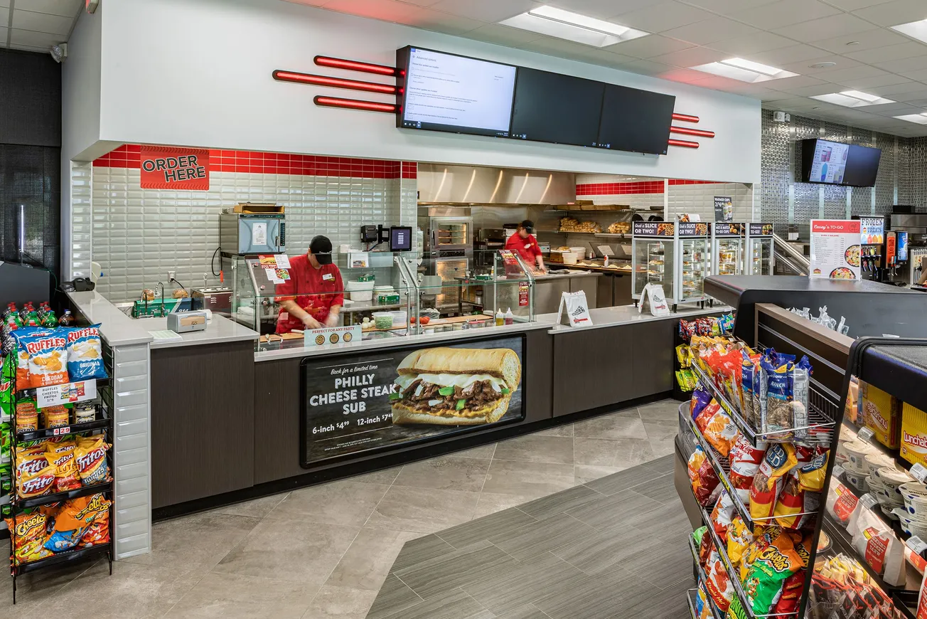 Convenience stores are becoming fast-food rivals