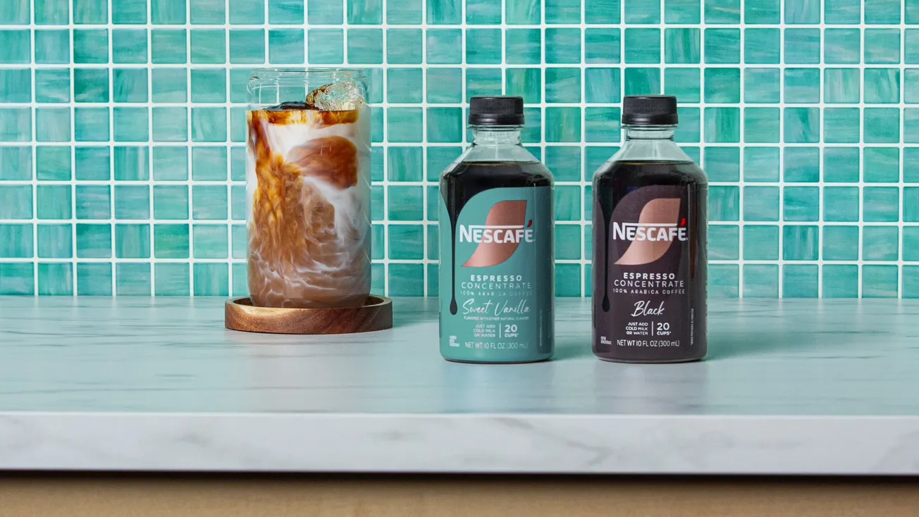 NESCAFÉ expands portfolio with NESCAFÉ Espresso Concentrate