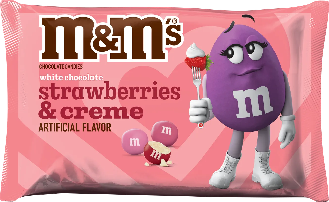 Mars celebrates Valentine's Day with personalized gifts, favors and flavors from M&M'S