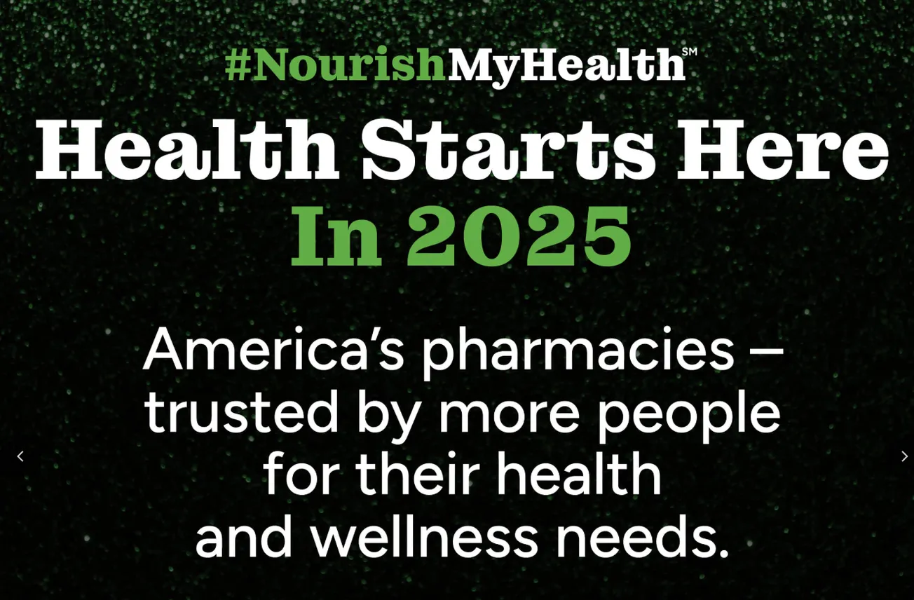 NACDS launches digital campaign: “Health Starts Here in 2025”