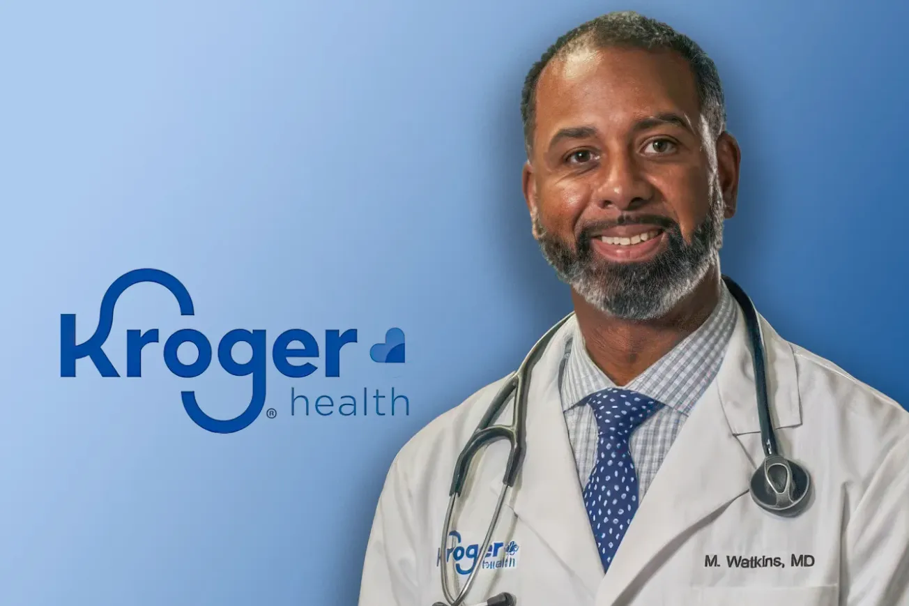 Video Forum: Dr. Marc Watkins, Chief Medical Officer, Kroger Health