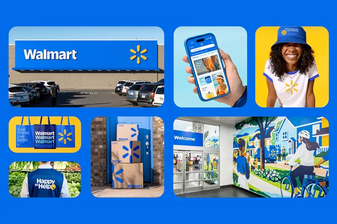 Walmart unveils brand refresh merging heritage with innovation