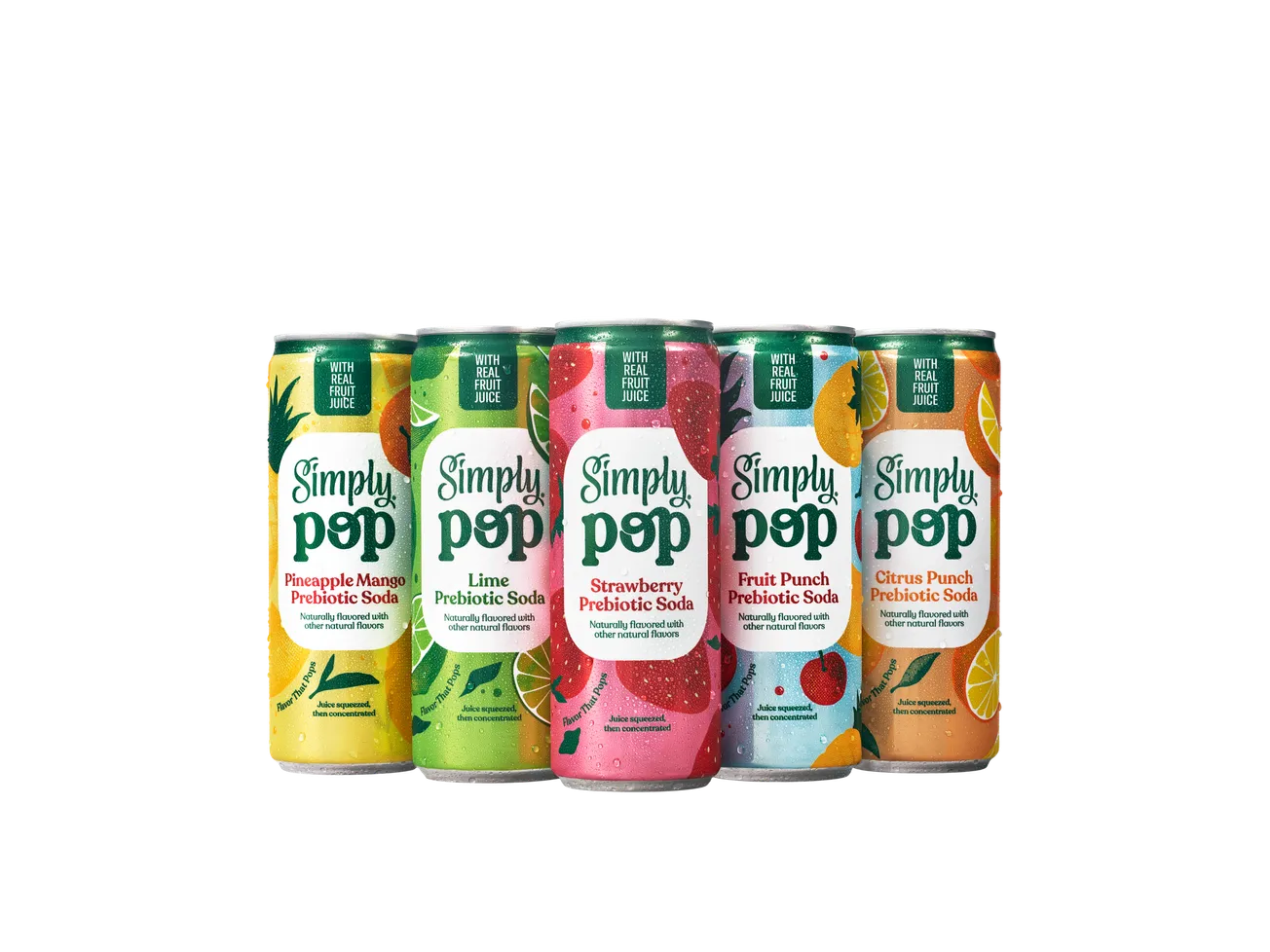 Coca-Cola enters prebiotic soda market with Simply Pop launch