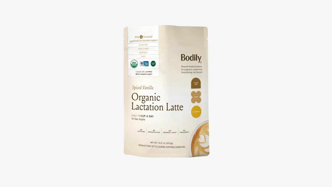 Bodily expands into mass retail with launch of Organic Lactation Latte at Target