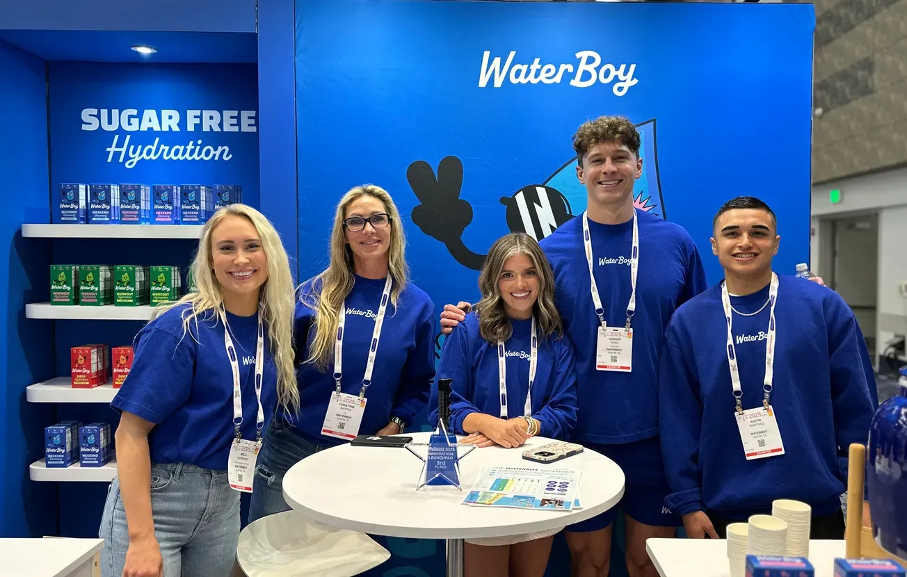 Waterboy makes waves at Natural Products Expo West