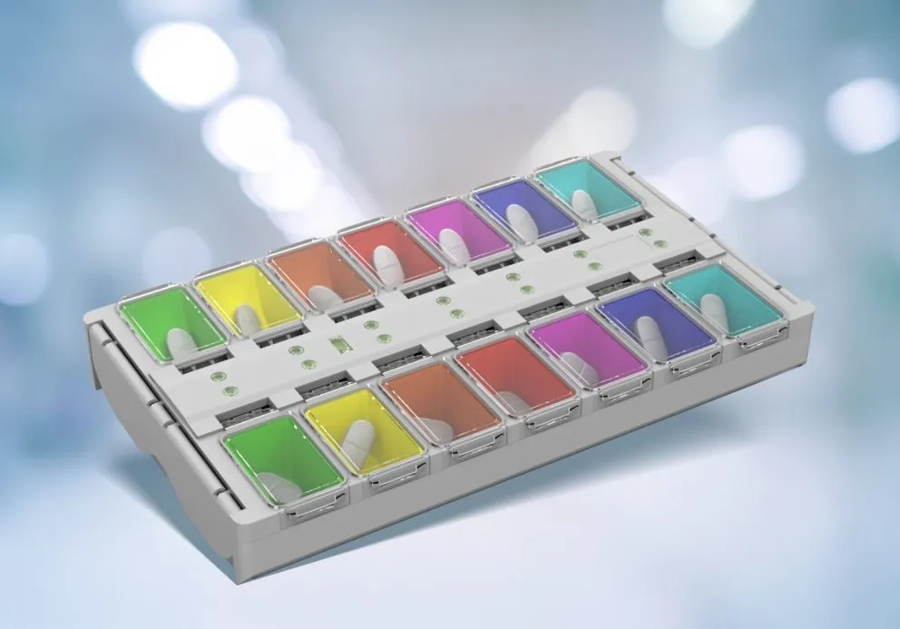 Centor unveils smart pill organizer to support medication adherence