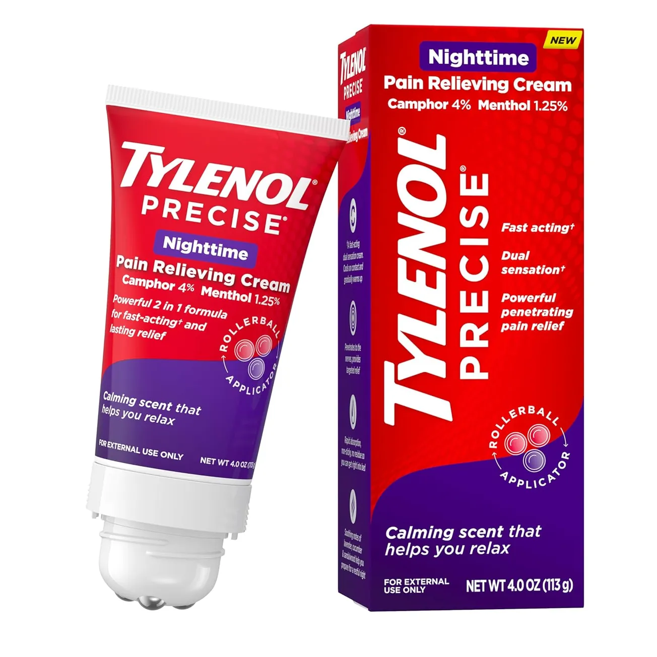 Tylenol launches PRECISE Nighttime Pain Relieving Cream