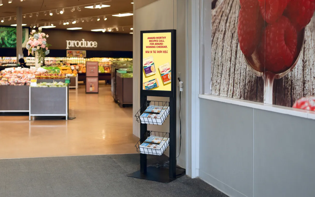 Grocery TV adds Northeast Grocery to its network