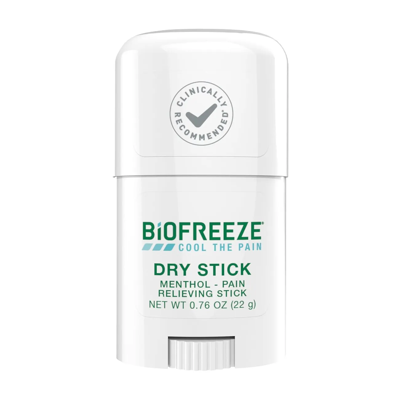 Travel pain-free with Biofreeze Dry Stick