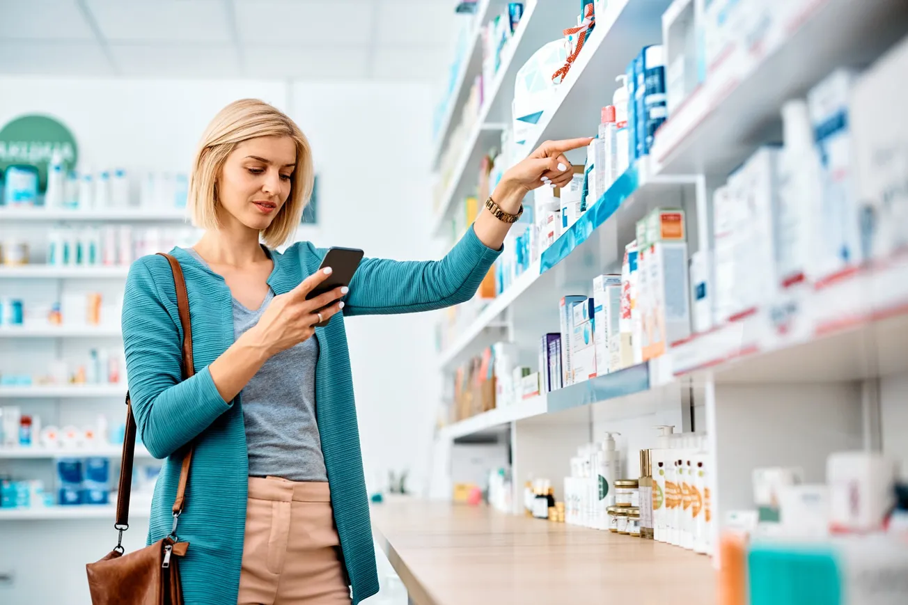 During Q1, store brand sales continued to dominate national brands