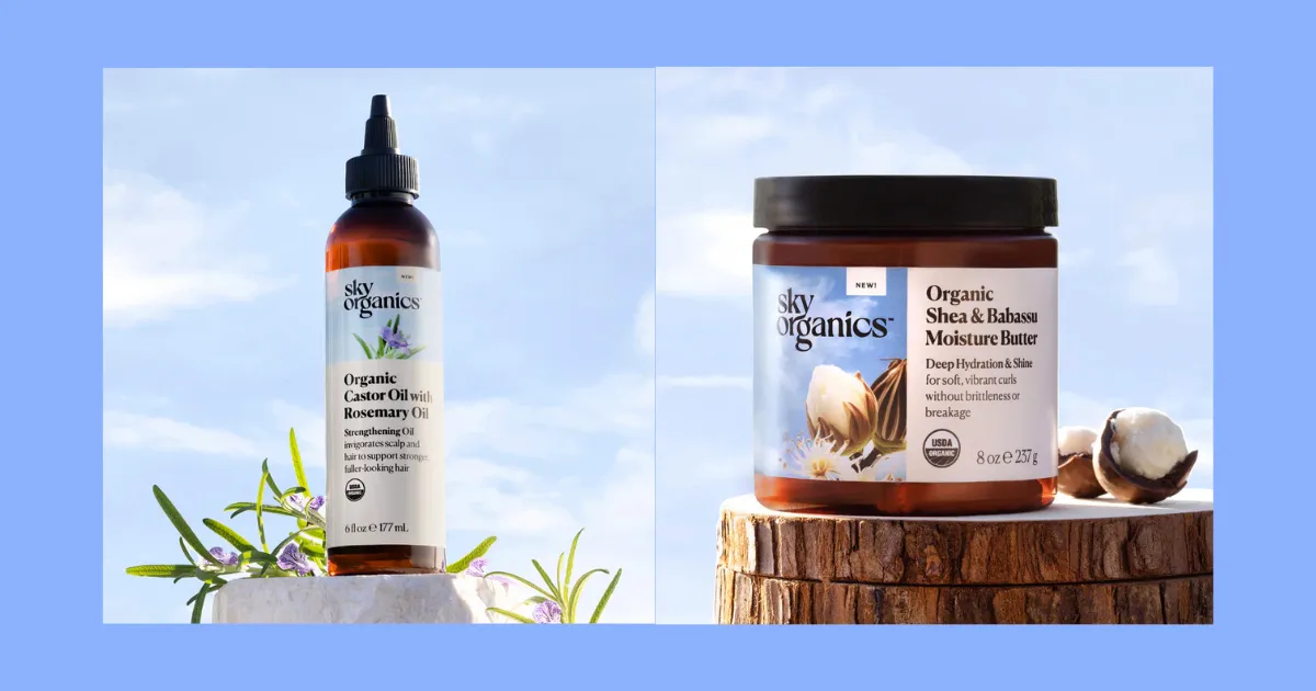 Sky Organics celebrates Earth Month with new certified organic haircare products