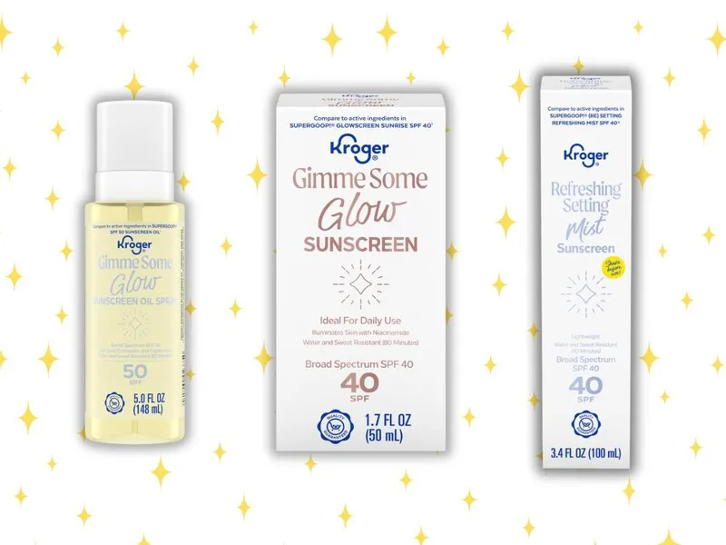 Kroger shares summer beauty routine and product lineup