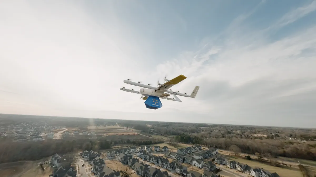 Walmart takes off with drone delivery expansion to 100 more stores