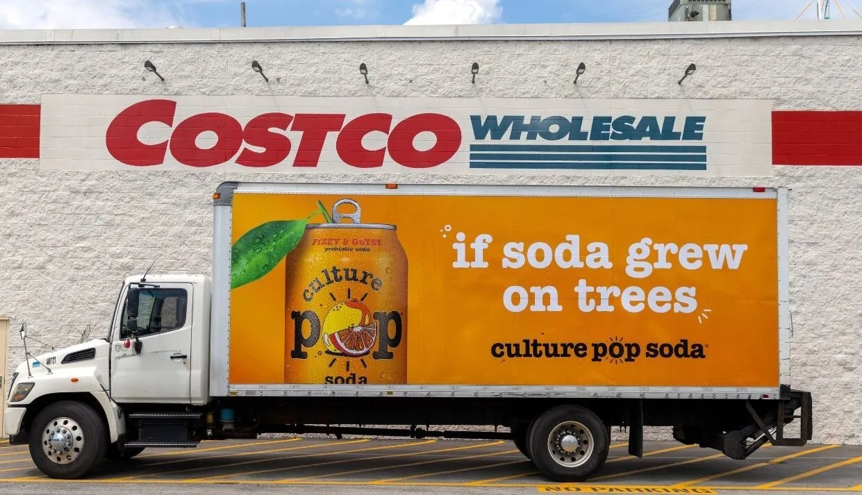 Culture Pop Soda lands in all Northeast Costco stores with exclusive 15-pack