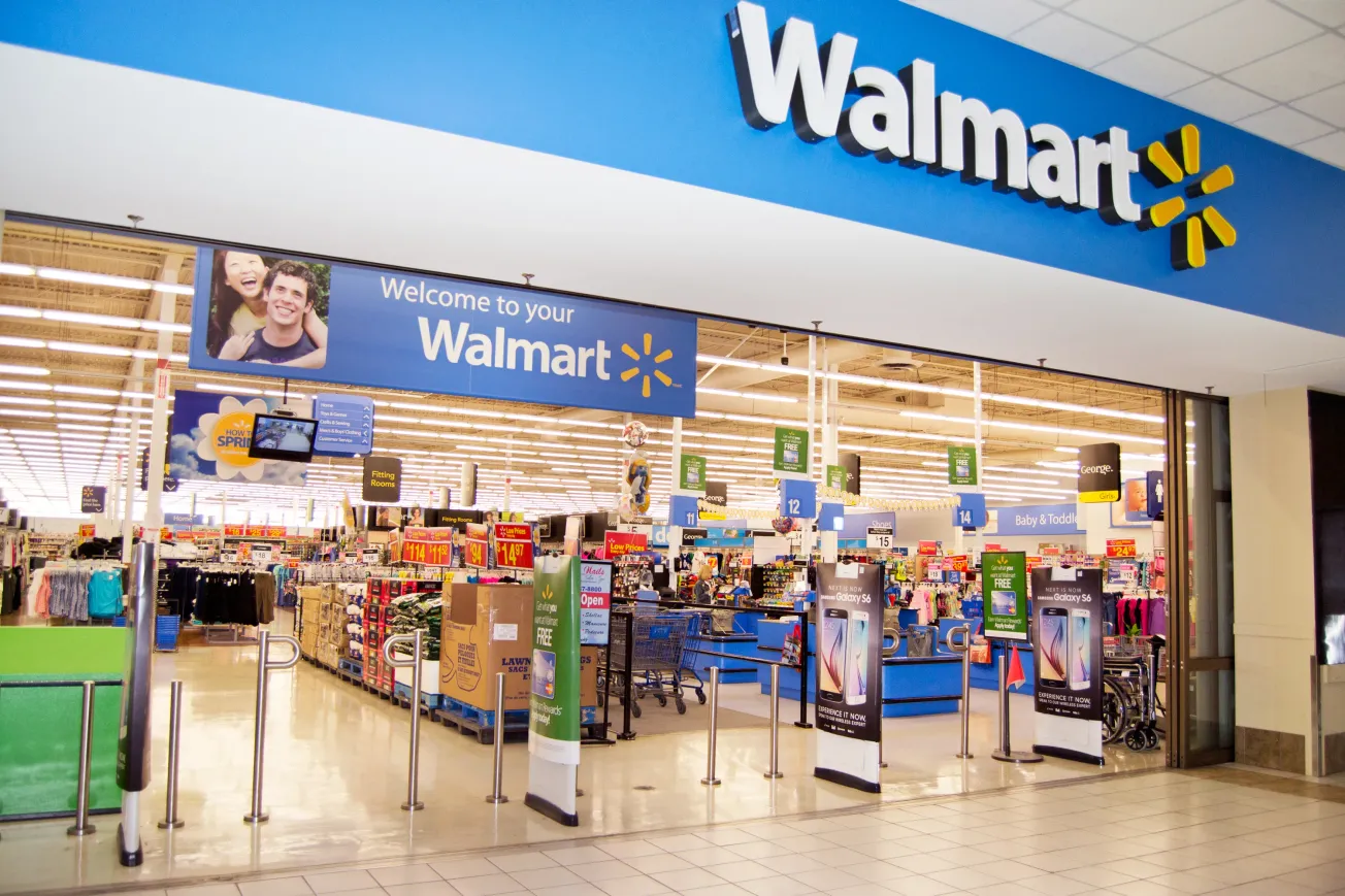 Walmart posts strong sales gains in Q2