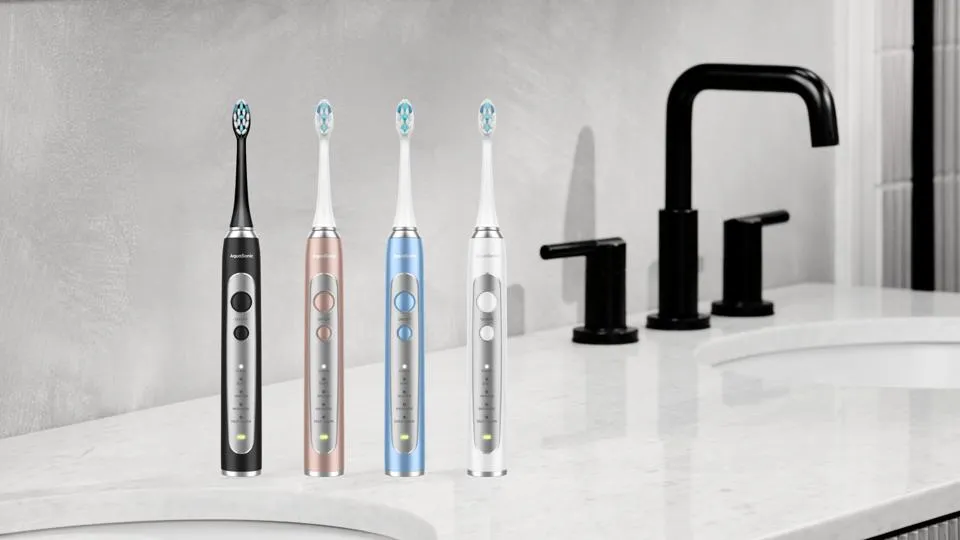 AquaSonic arrives at Walmart with exclusive Precision line