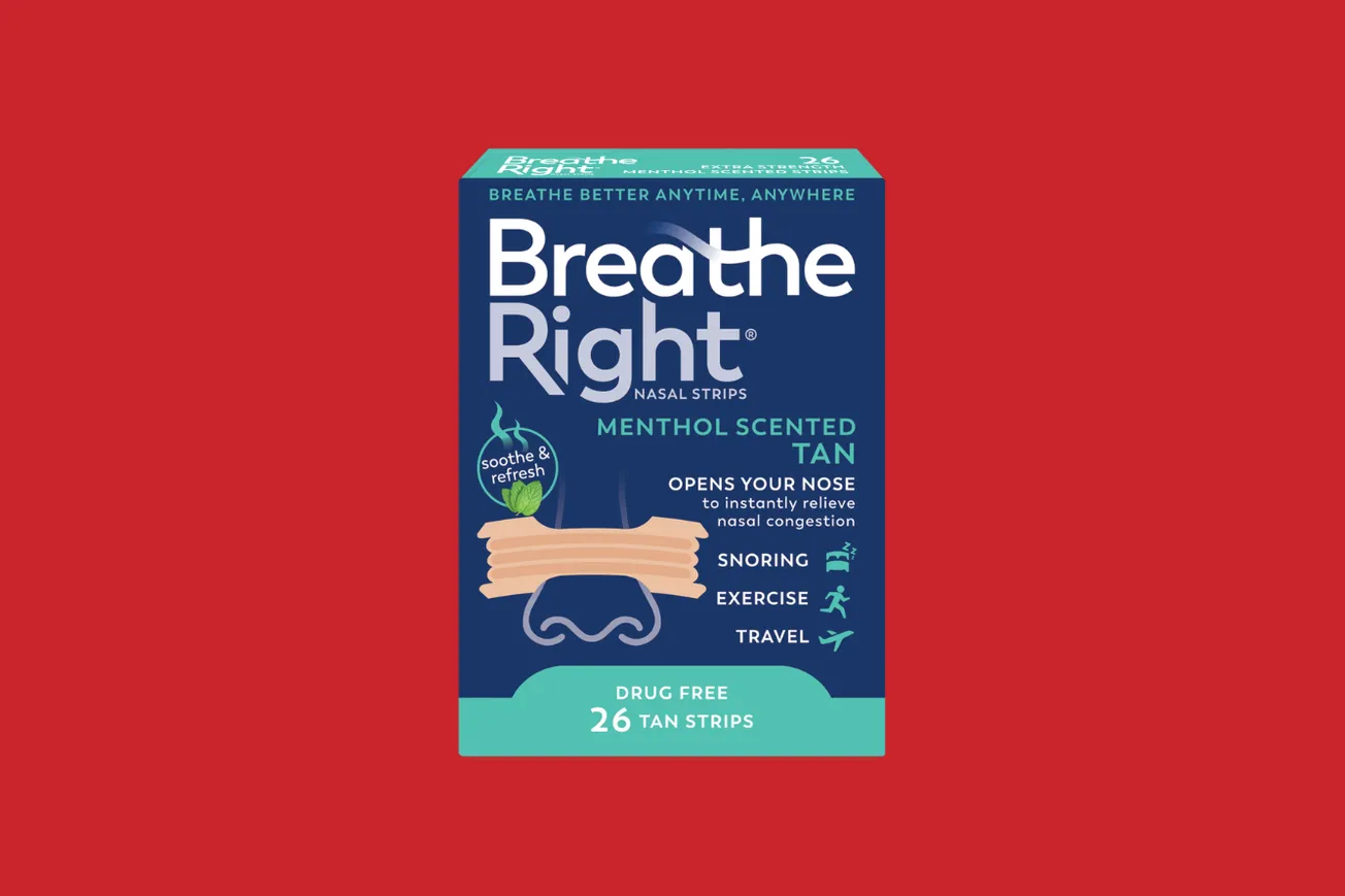 Breathe Right announces new Menthol Scented Nasal Strip