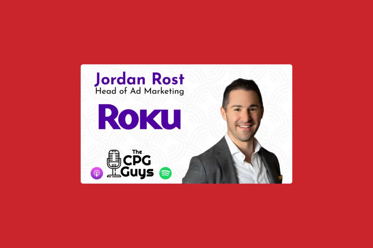 The CPG Guys: Roku's Jordan Rost & Merkle's Jeff Bustos