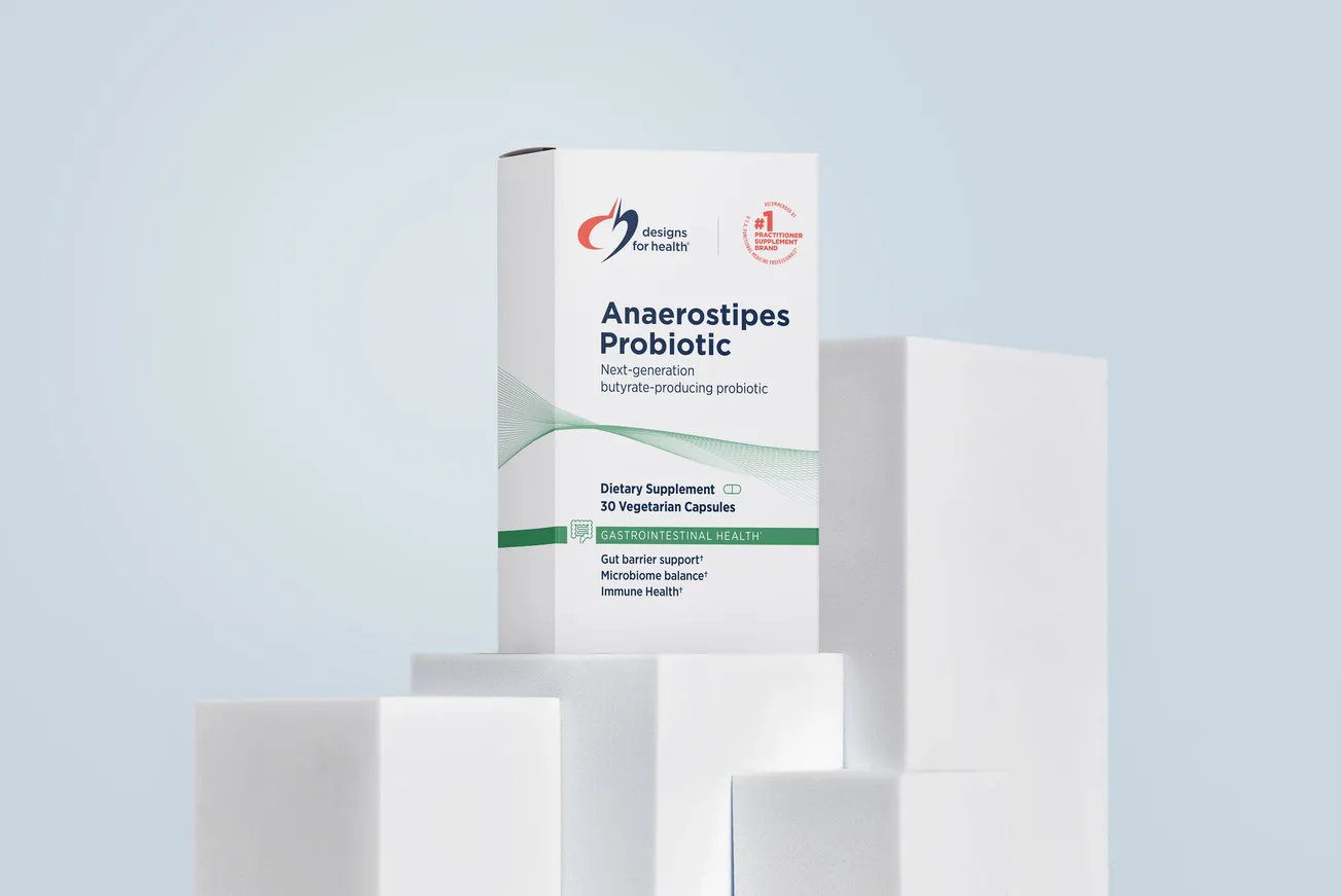 Designs for Health launches Anaerostipes Probiotic