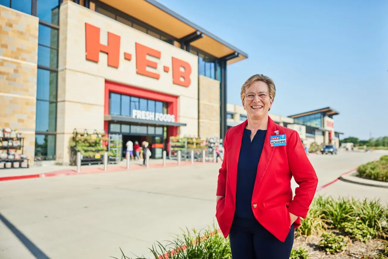 H-E-B names Roxanne Orsak as new president
