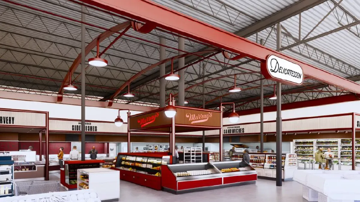 Kroger to open deli of the future