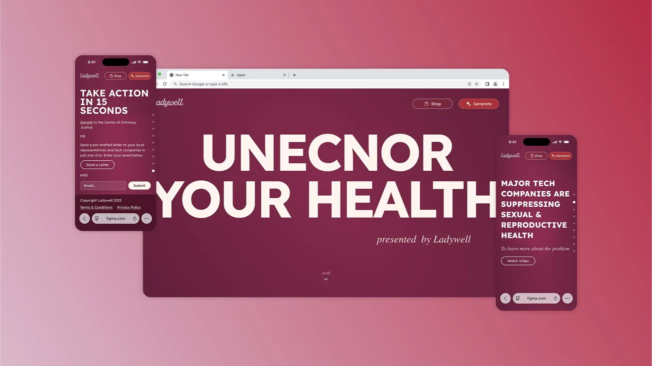 Ladywell fights back against health censorship with new campaign