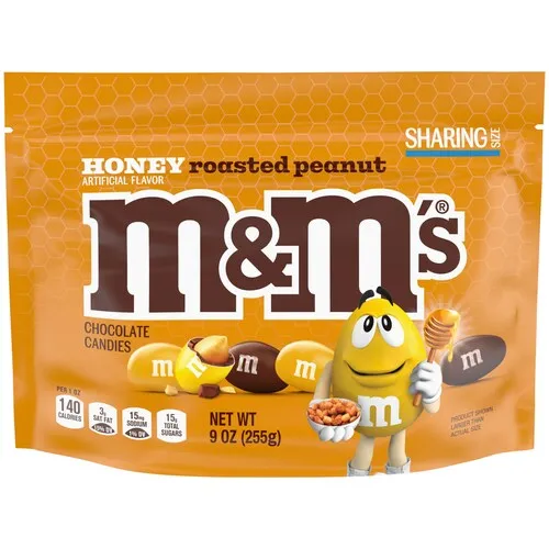 M&M'S rolls out Honey Roasted Peanut flavor