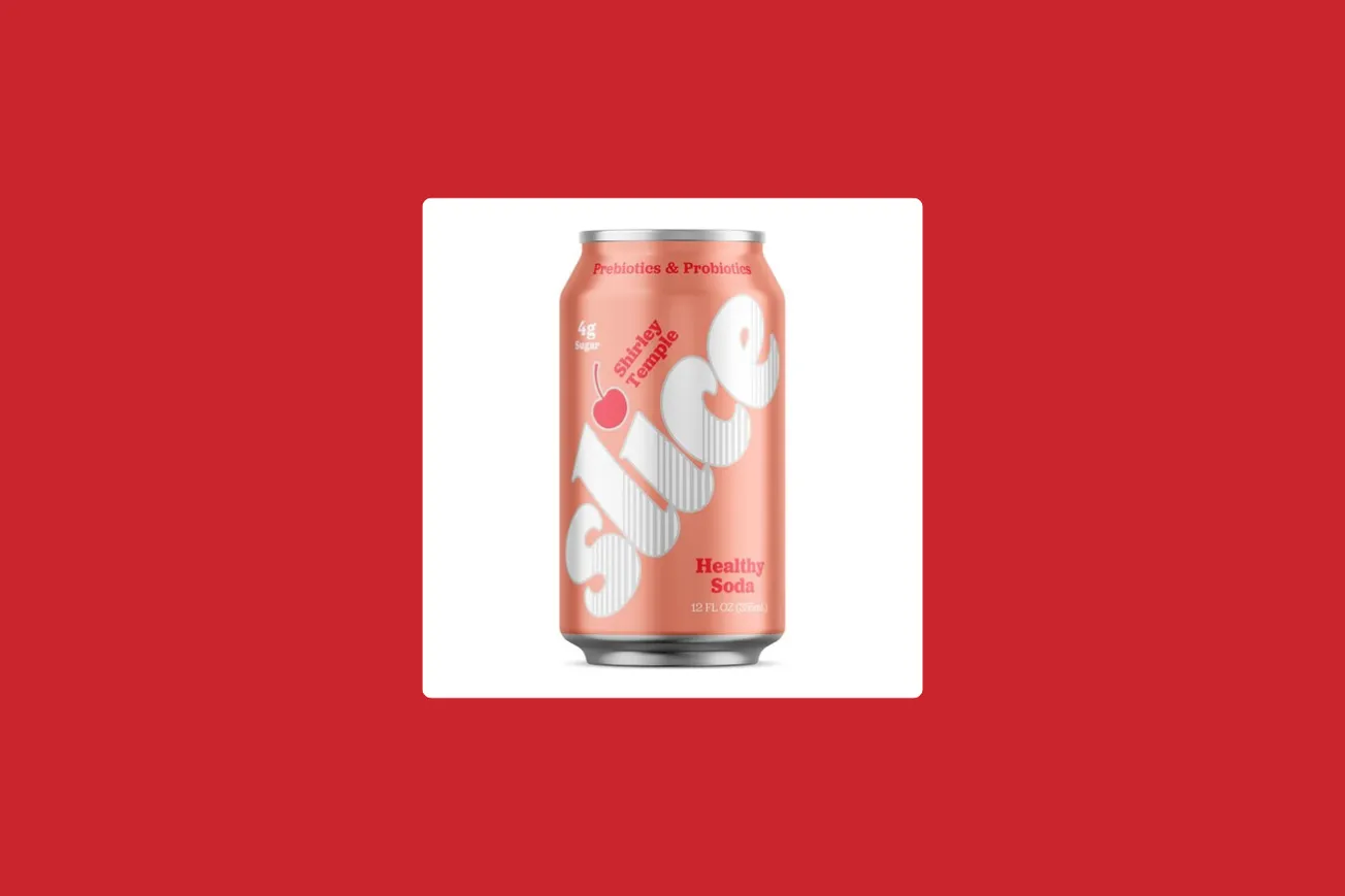 Slice Soda unveils new Shirley Temple flavor at Target