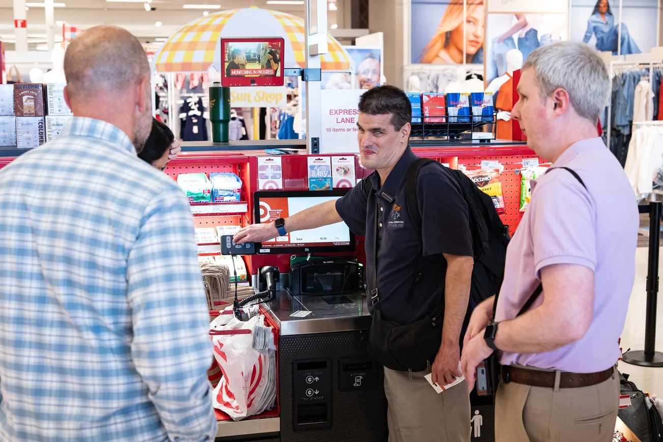 Target debuts accessible self-checkout ahead of the holidays