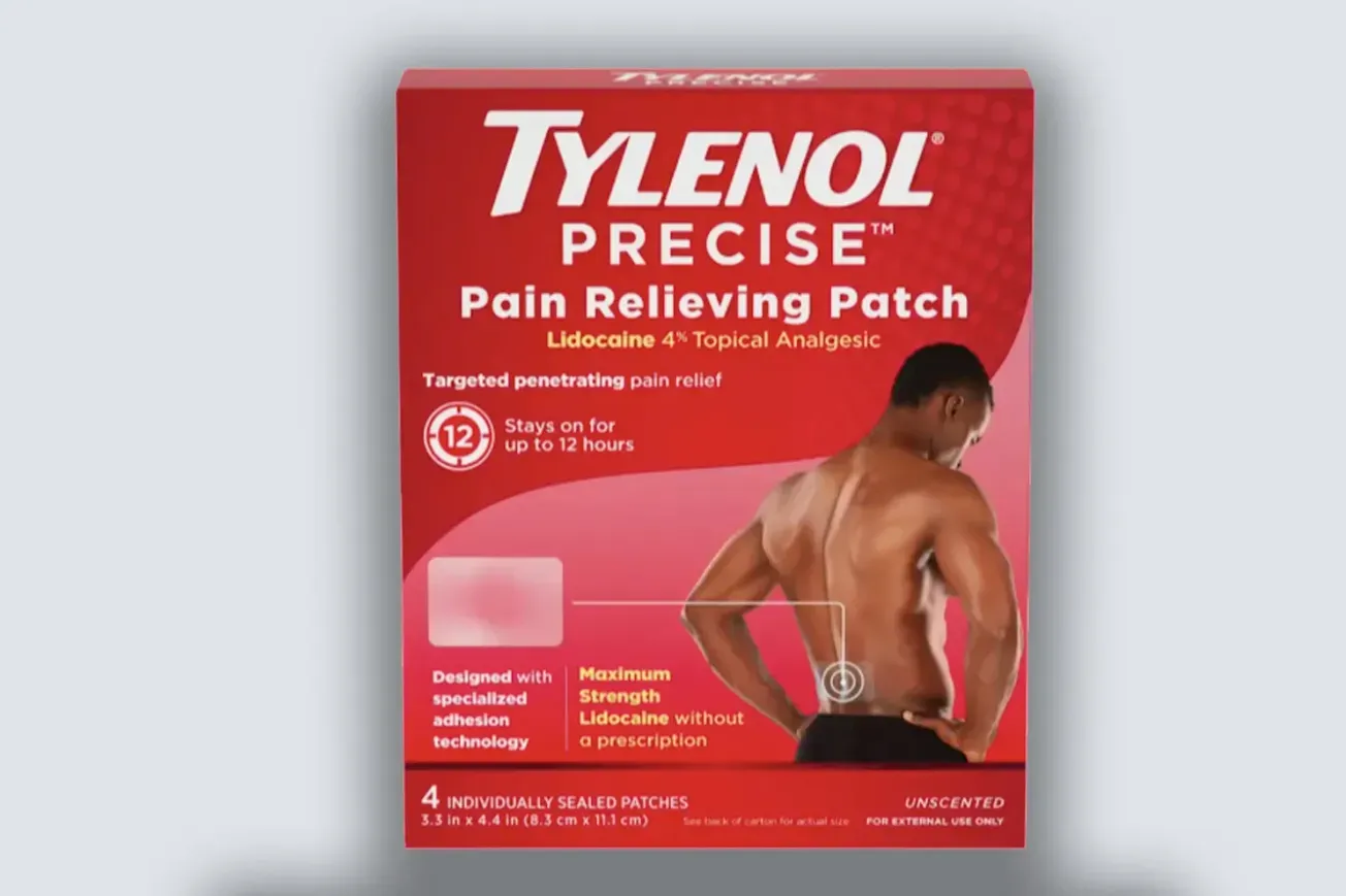 TYLENOL launches new PRECISE Pain Relieving Patch