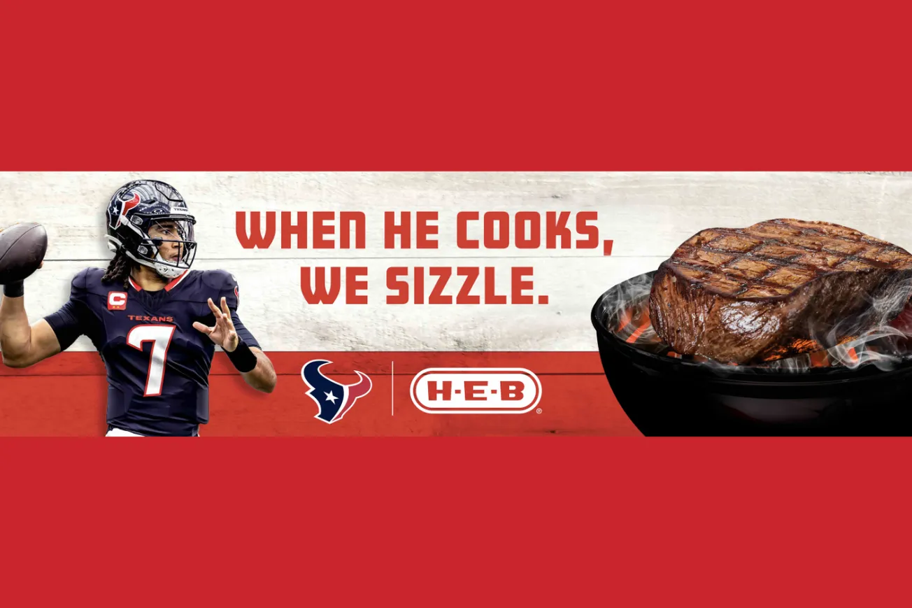 H-E-B and Houston Texans kickoff season with new commercials