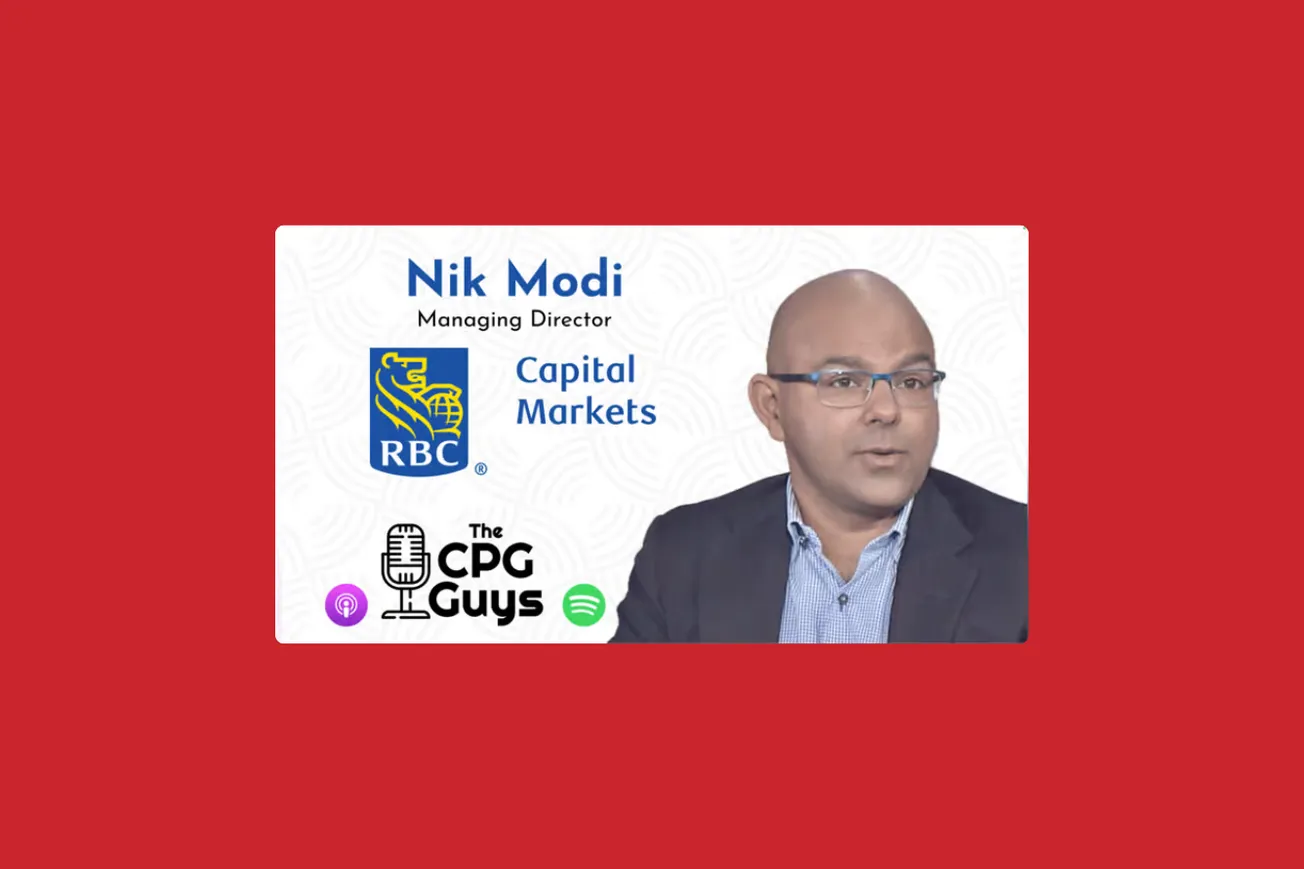 The CPG Guys: Nik Modi from RBC Capital Markets
