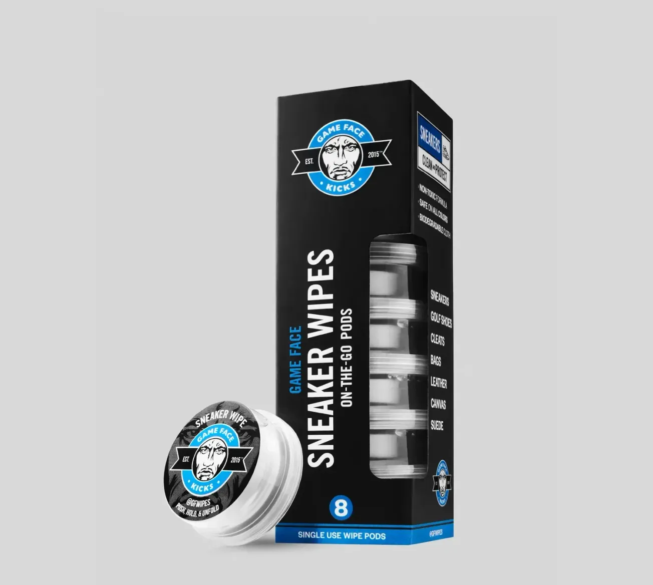 Game Face Grooming and NBALAB team up for sneaker cleaning innovation