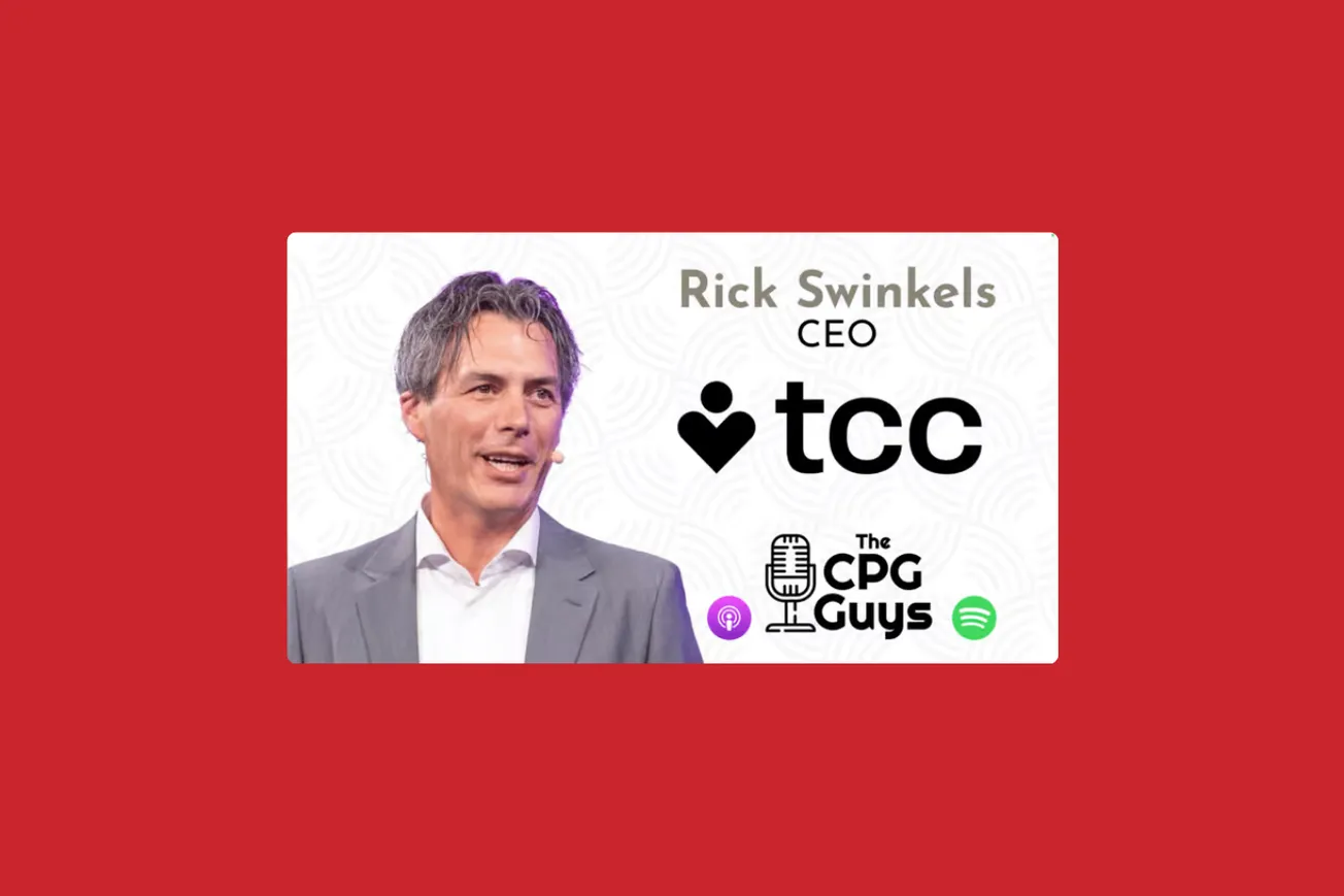 The CPG Guys: Groceryshop ’25 with TCC’s Rick Swinkels