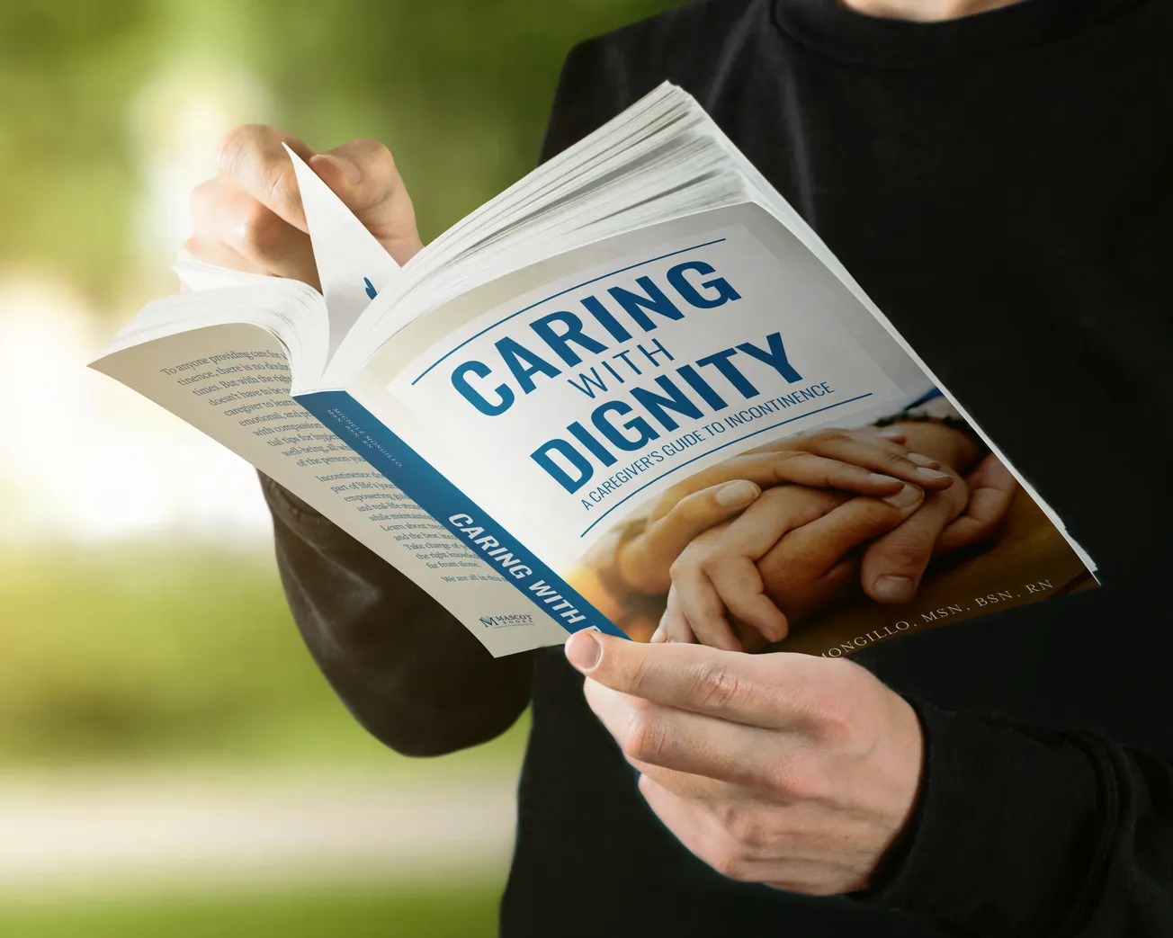 New book aims to help family caregivers navigate incontinence care at home